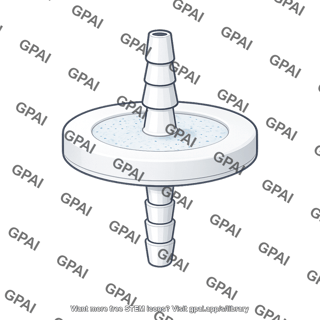 Hydrophobic hose filter