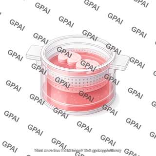 Permeable support insert