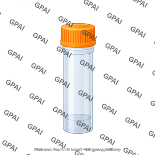 Screw cap tube empty with cap