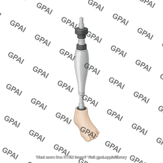 Prosthesis lower leg