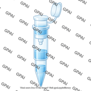 Spin column vivaspin 500 with liquid 896