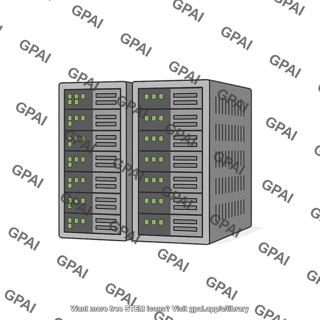 Computer server bank