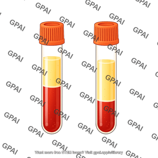 Blood vial serum 1 2