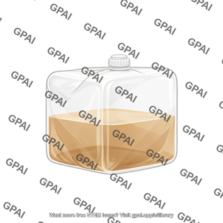Cubitainer container 5 gallon