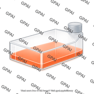 Cell culture flask corning