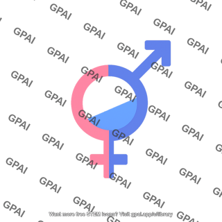 Gender symbol intersex