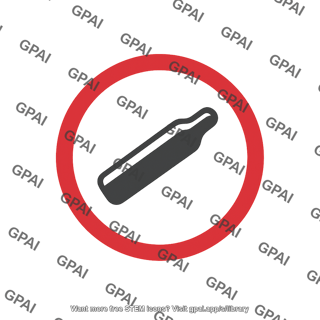 Whmis symbol class a compressed gas