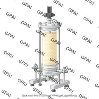 Chromatography column industrial scale