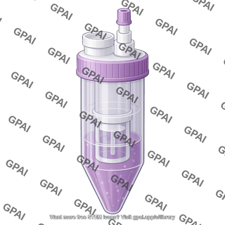 Mini dialysis device slide a lyzer 50 ml falcon tube schematic