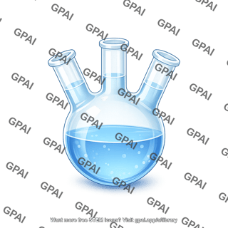 Round bottom flask 3 neck