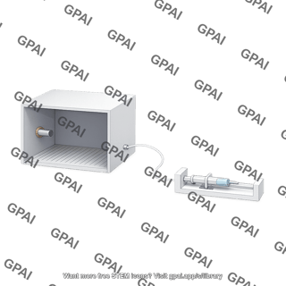 Skinner box sucrose port and syringe pump