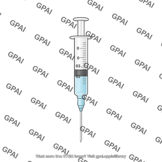 Small sized graduated syringe cropped