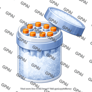 Freezing container mr frosty lid