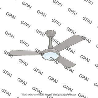 Fan with light