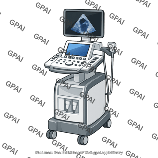Echocardiogram machine