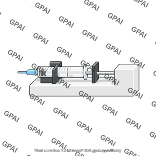 Syringe pump for skinner box