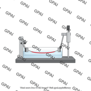 Small intact fiber test apparatus