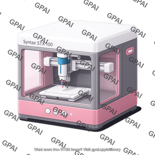 3d bioprinter syntax stx 100
