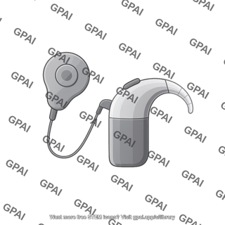 Cochlear implant device processor and transmitter