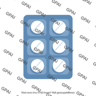 Tablet pack symbol