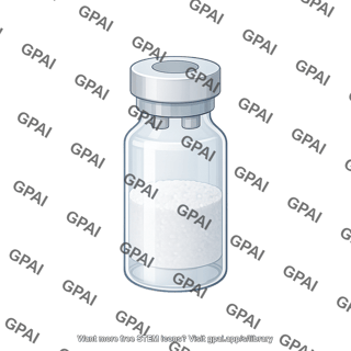 Lyophilization vial 10 ml
