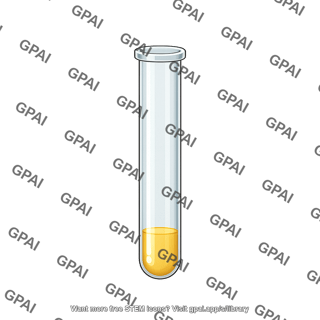Anaerobic culture tube balch type
