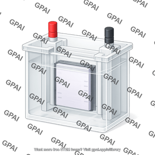 Western blotting equipment electro transfer stack