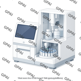 Automated proteomics system argo ht 762