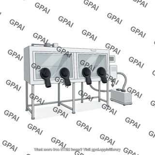 Glovebox system negative pressure