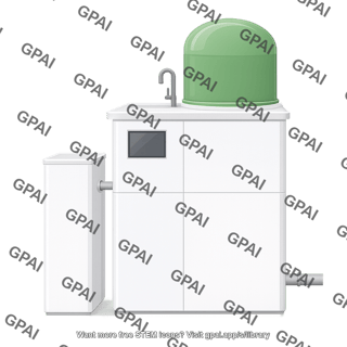 Compact biogas digester 524