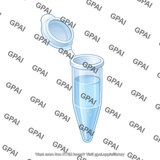 Eppendorf tube 3 4 view open