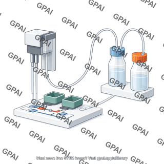 Liquid handling pump gatherex