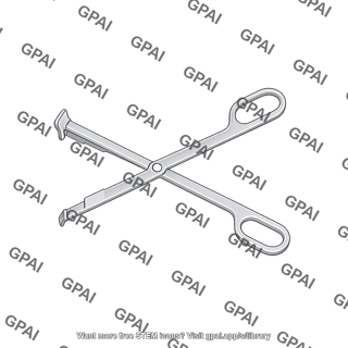 Wollenberger tongs