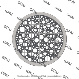 Tem grid 200 mesh with holey carbon film
