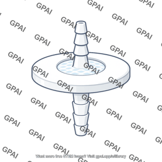 Hydrophobic hose filter 571