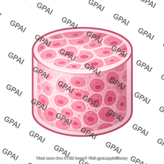 Tissue sample cylinder