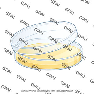 Petri dish with lid