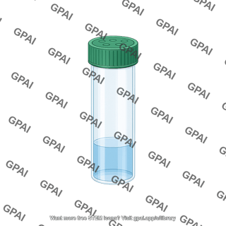 Bioreactor tube 50 ml capped