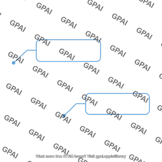 Label callout rounded rectangle dot line