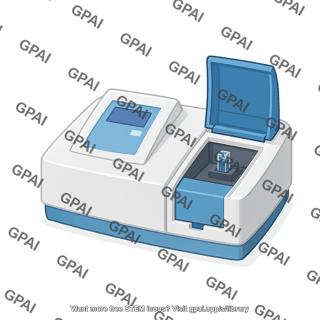 Spectrophotometer machine