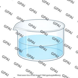 Crystallizing dish schematic