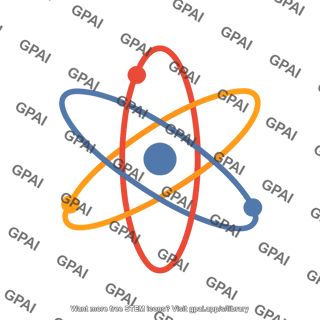 Atom symbol
