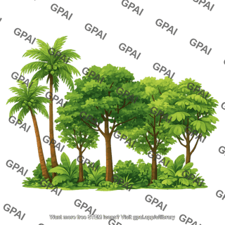 Forest tropical wet