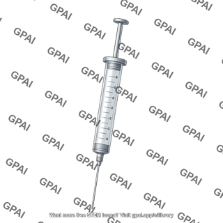 Hamilton syringe empty