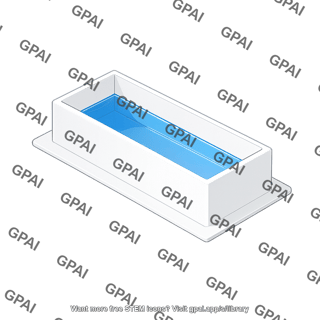 Reagent trough