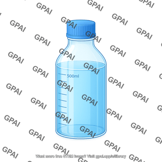 Bottle 500ml full liquid