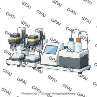 Liquid handler cybio well vario 604