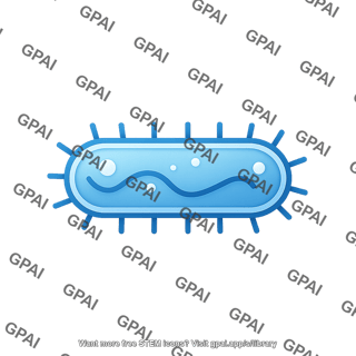 Bacteria 2 bacillus pili symbol