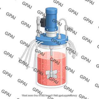 Bioreactor scale x 2.4 m2