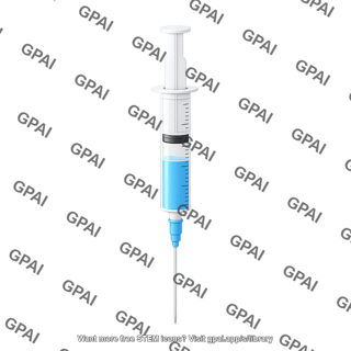 Medium sized graduated syringe 1 2 media liquid